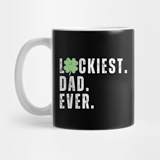 Luckiest Dad Ever Mug